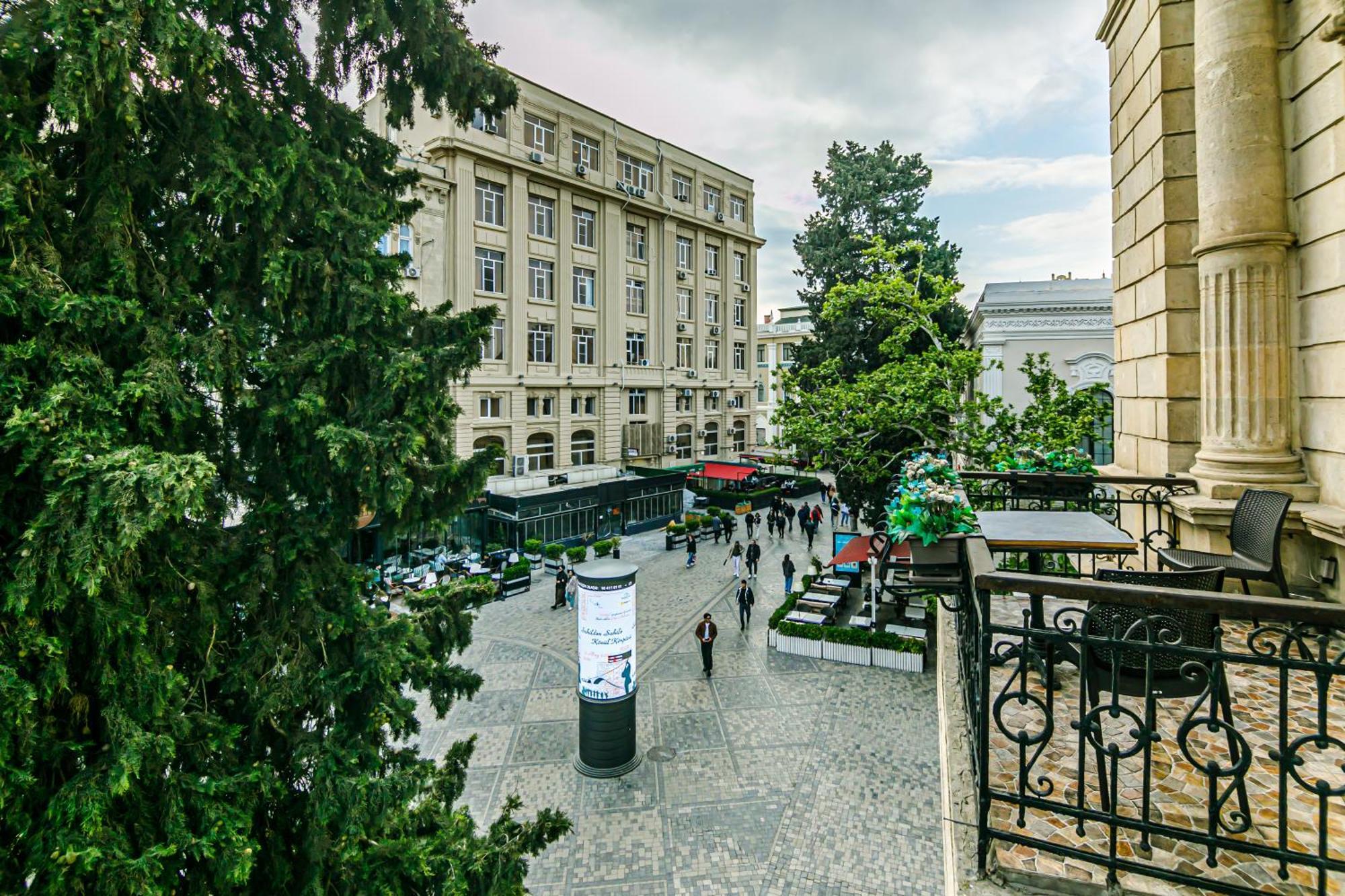 Green Park Inn Baku Exterior photo