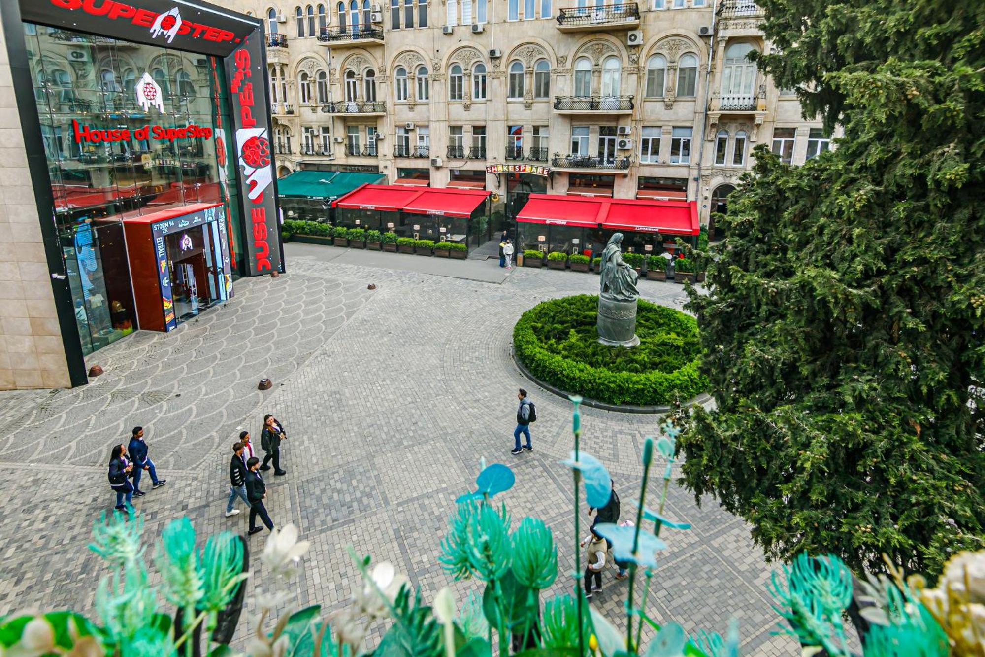Green Park Inn Baku Exterior photo