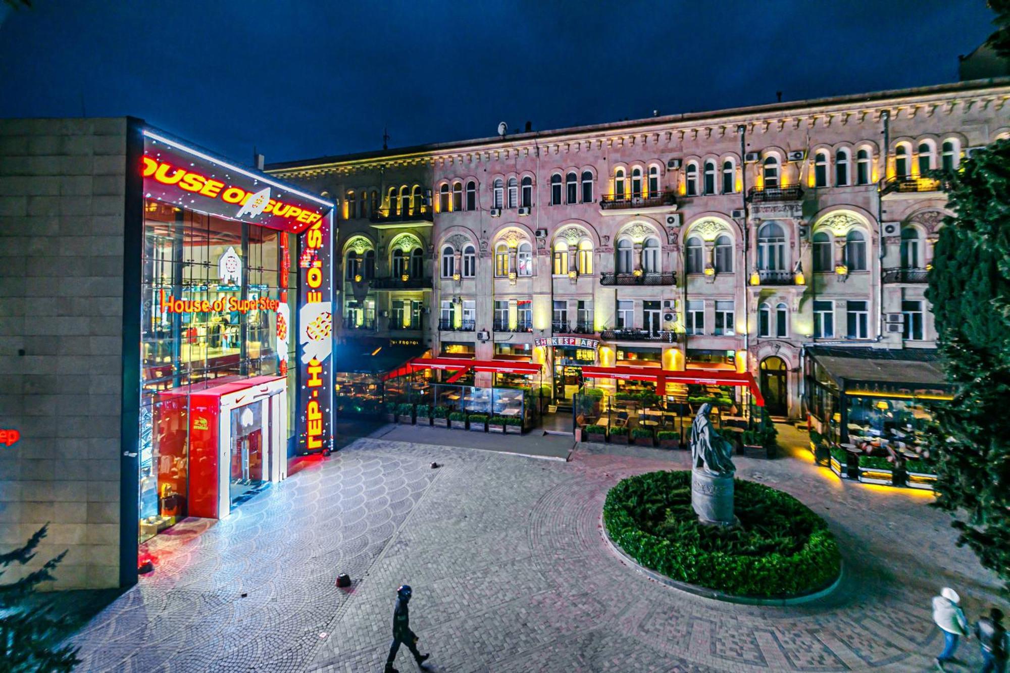 Green Park Inn Baku Exterior photo