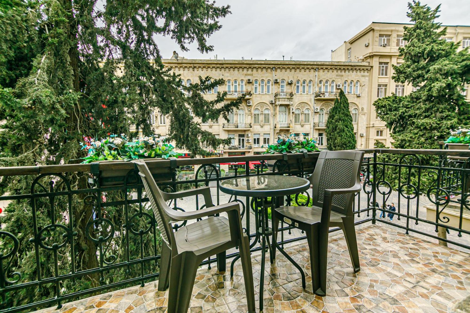 Green Park Inn Baku Exterior photo