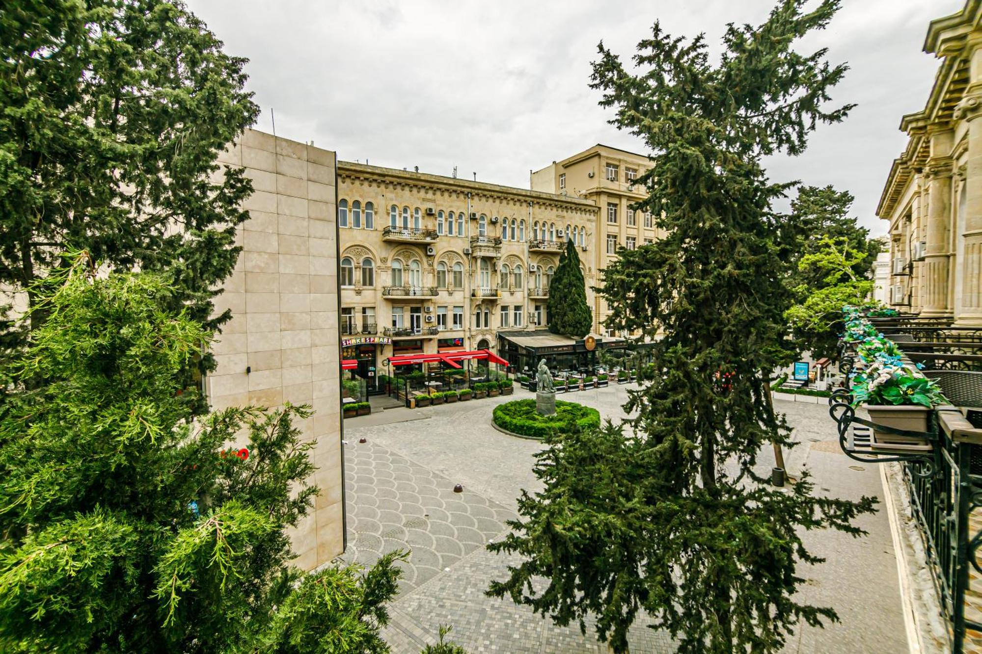 Green Park Inn Baku Exterior photo