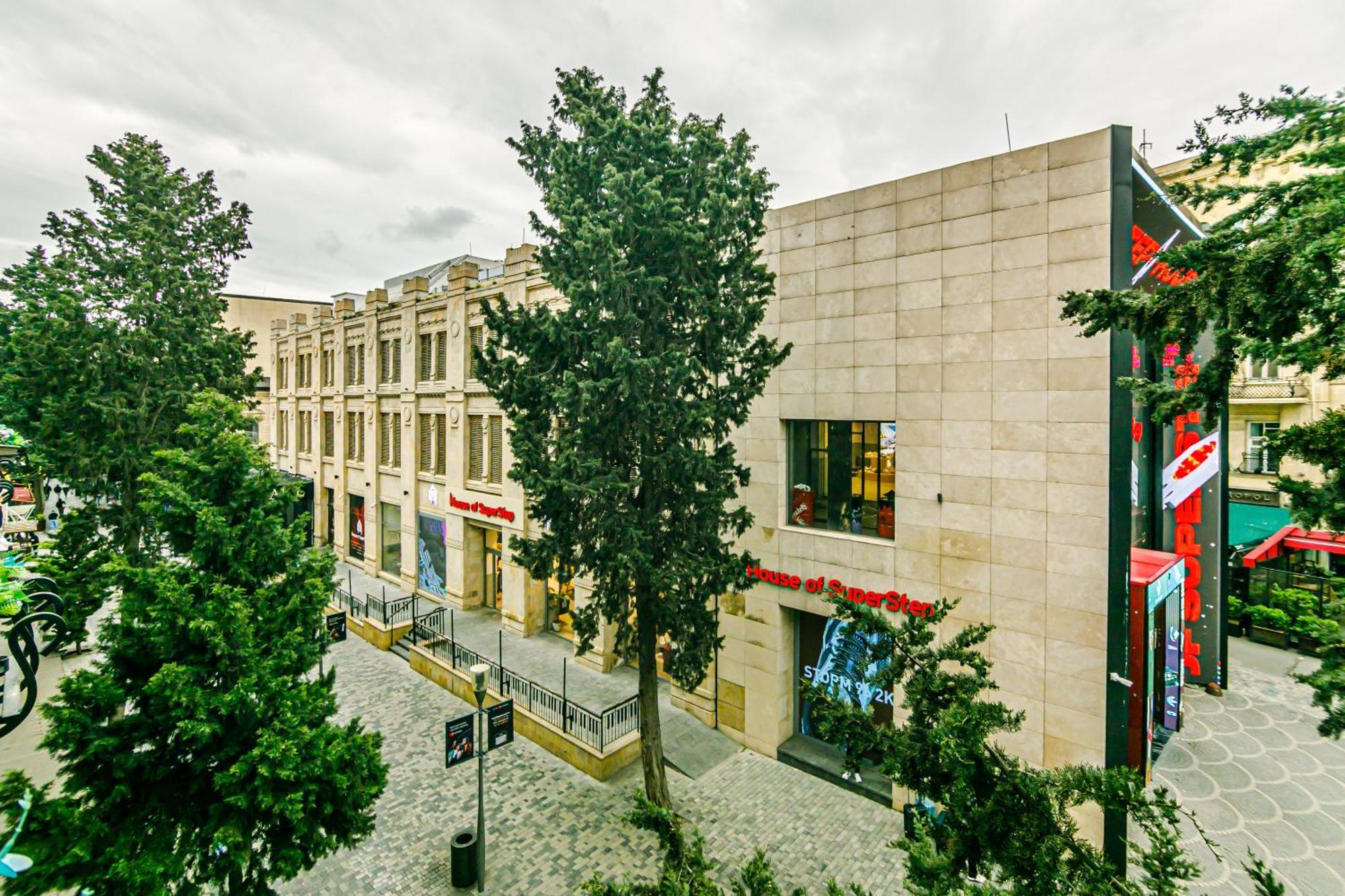 Green Park Inn Baku Exterior photo