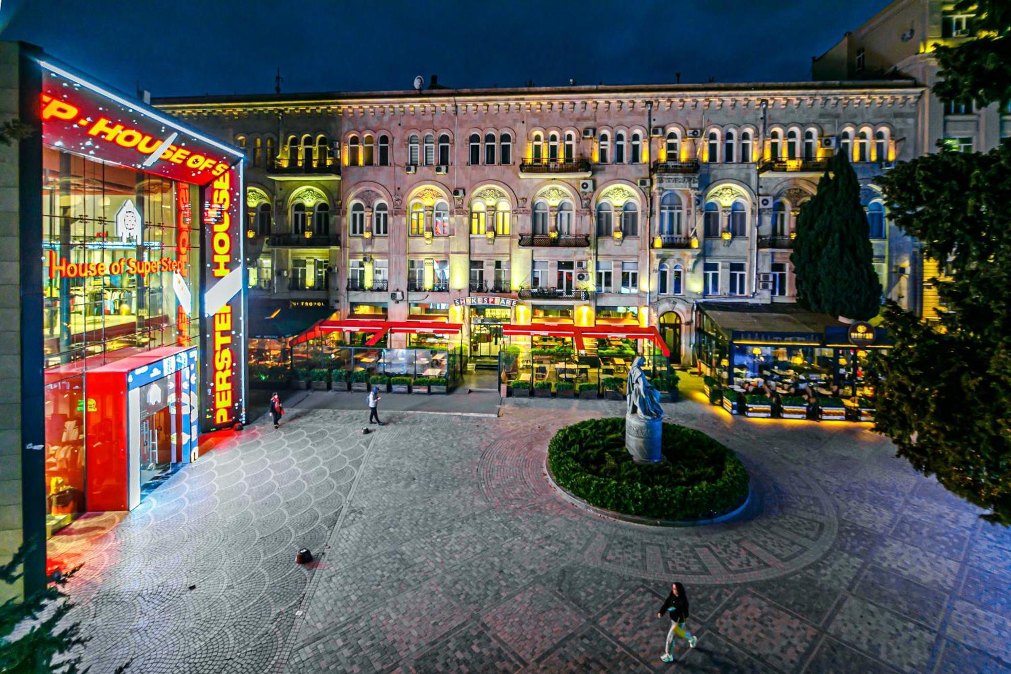 Green Park Inn Baku Exterior photo