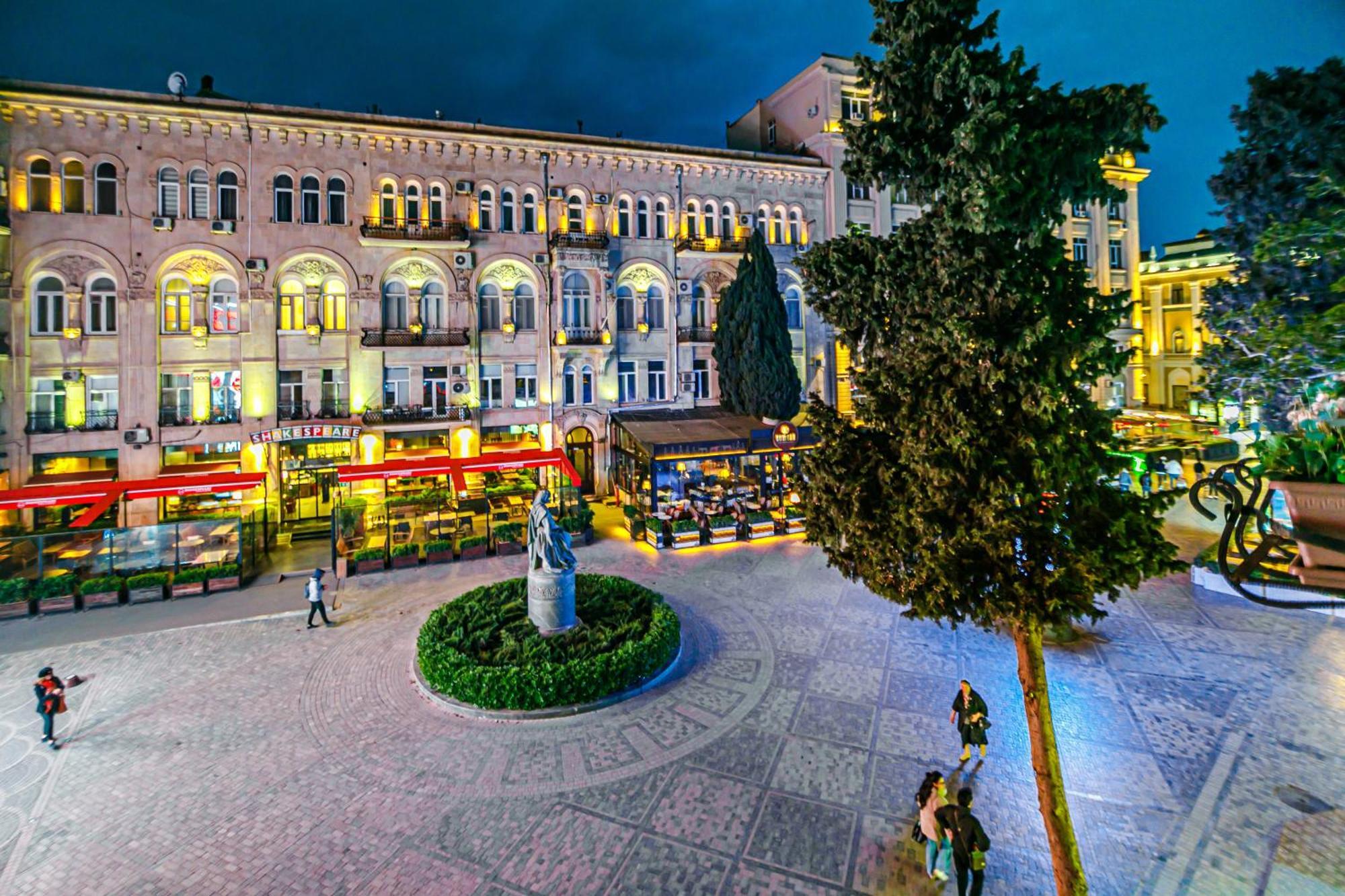 Green Park Inn Baku Exterior photo