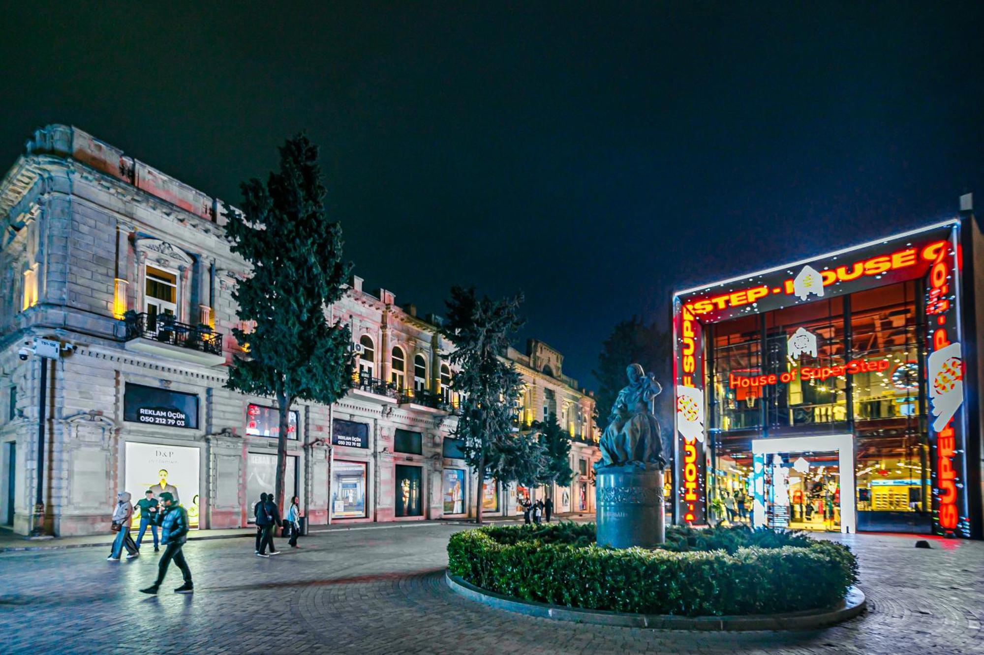 Green Park Inn Baku Exterior photo