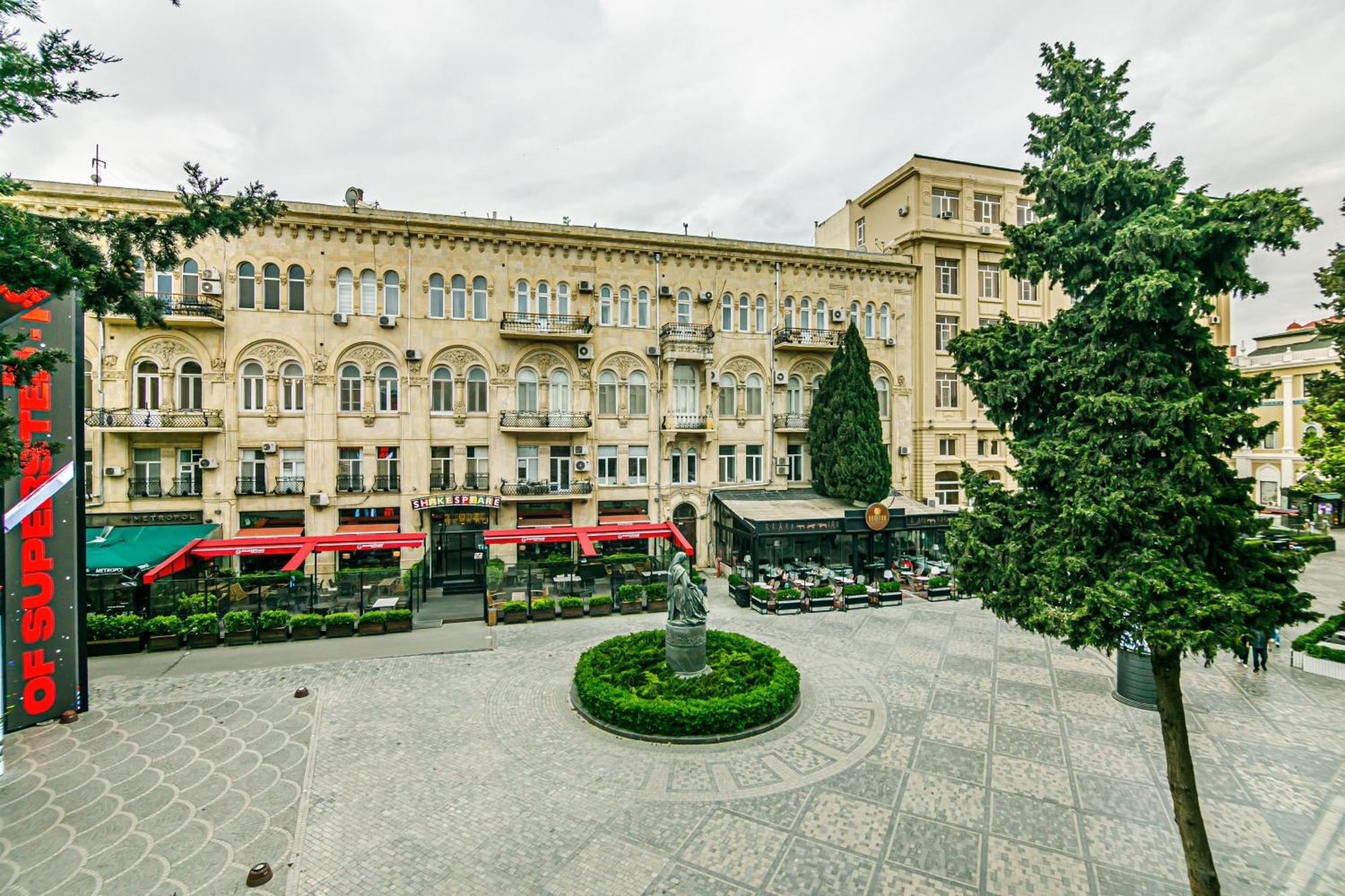 Green Park Inn Baku Exterior photo