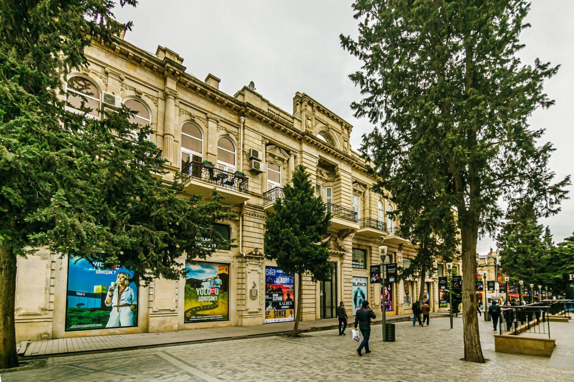 Green Park Inn Baku Exterior photo