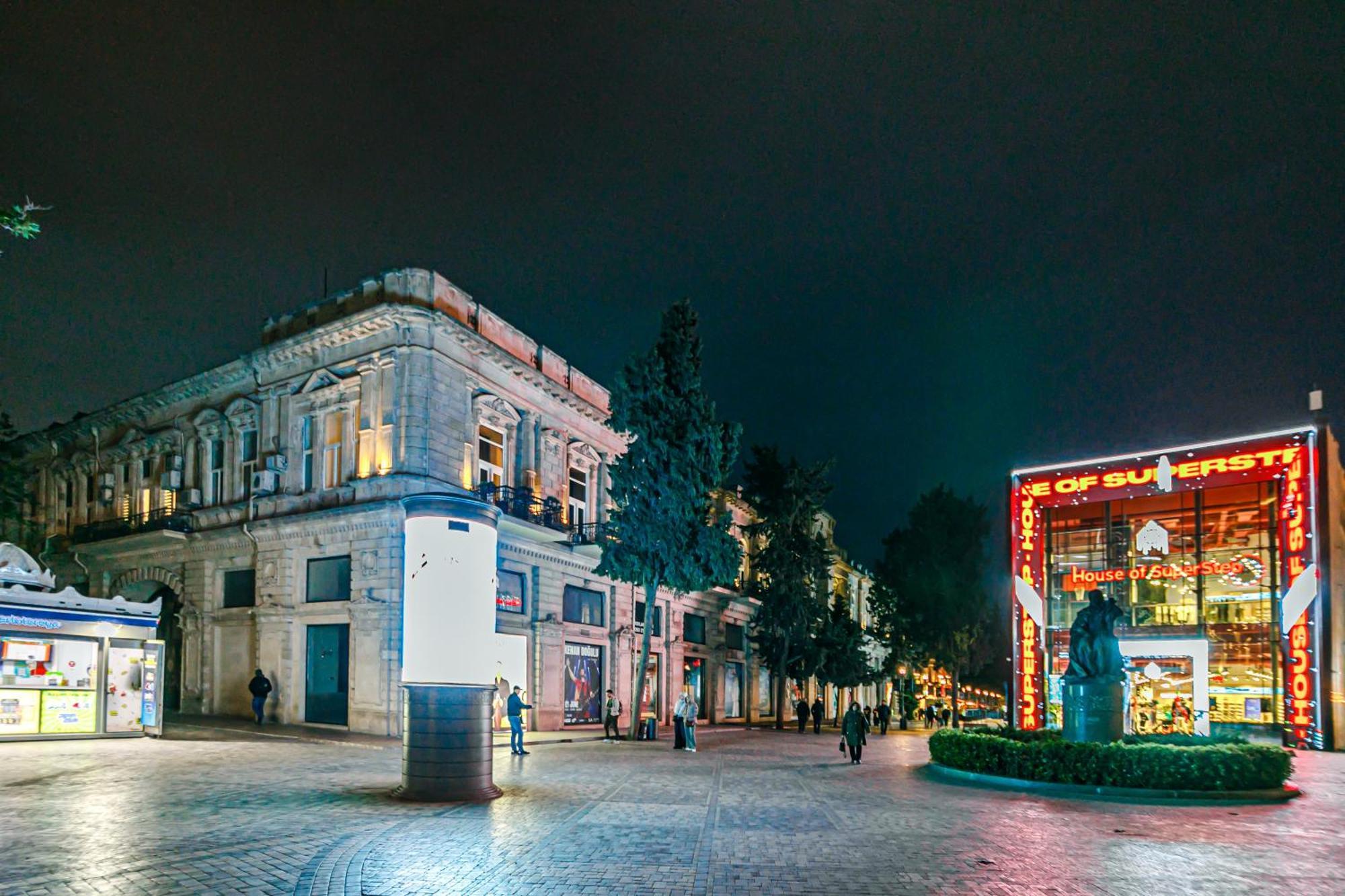 Green Park Inn Baku Exterior photo