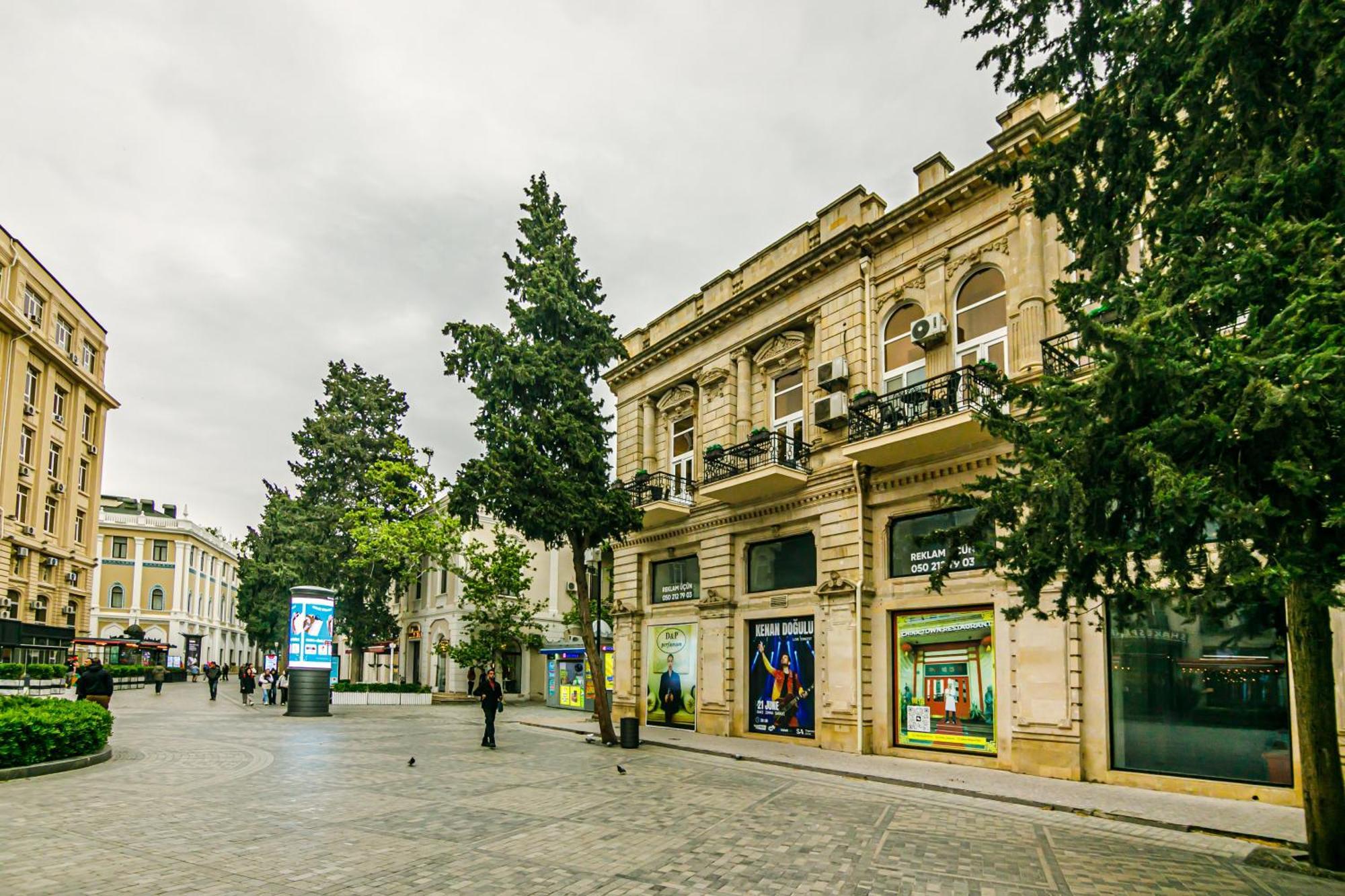 Green Park Inn Baku Exterior photo