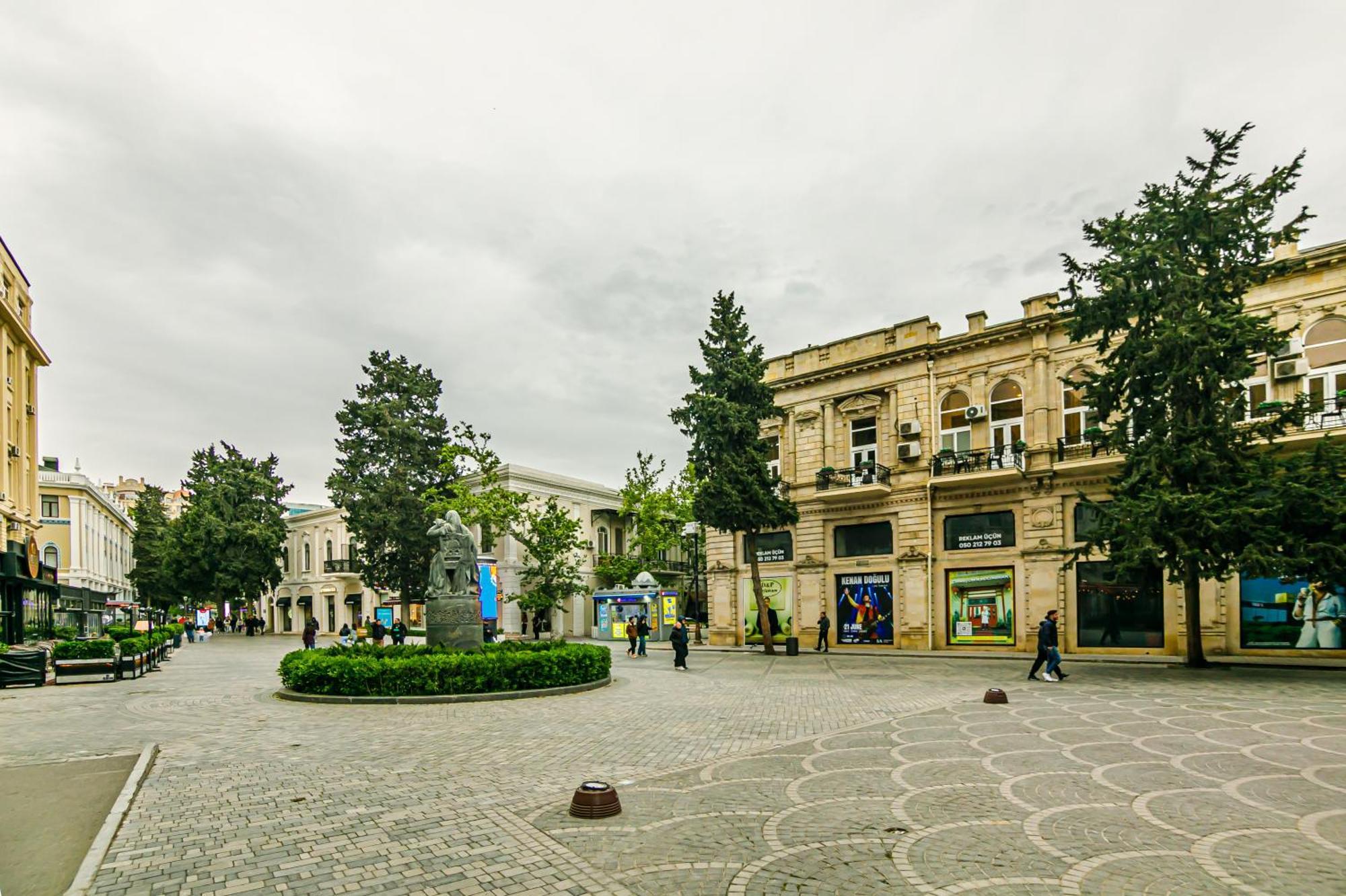 Green Park Inn Baku Exterior photo