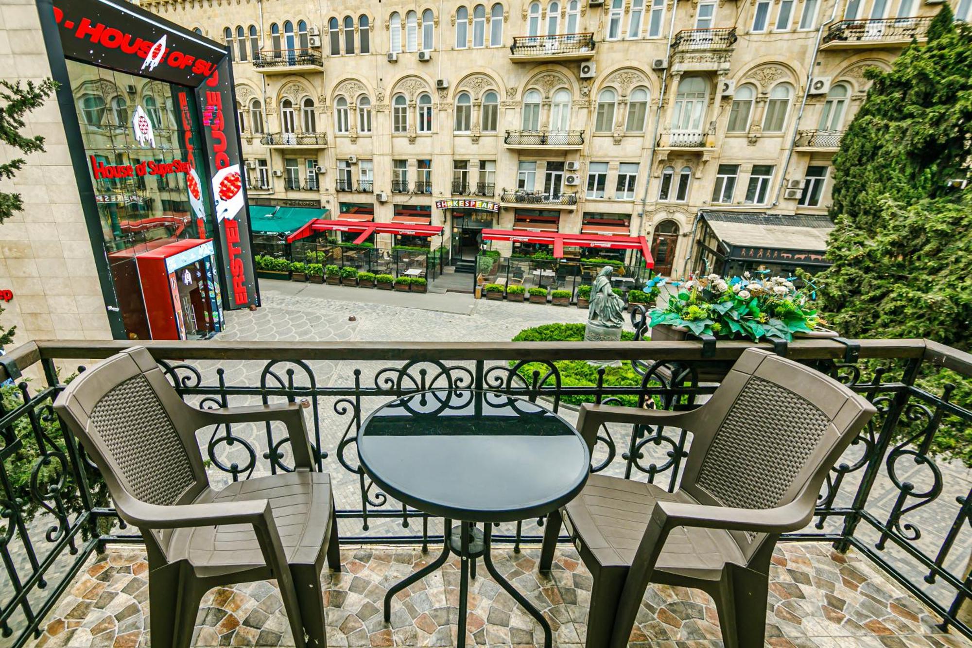 Green Park Inn Baku Exterior photo