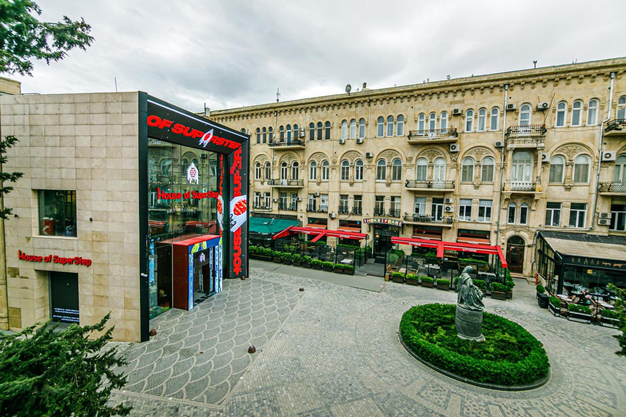 Green Park Inn Baku Exterior photo