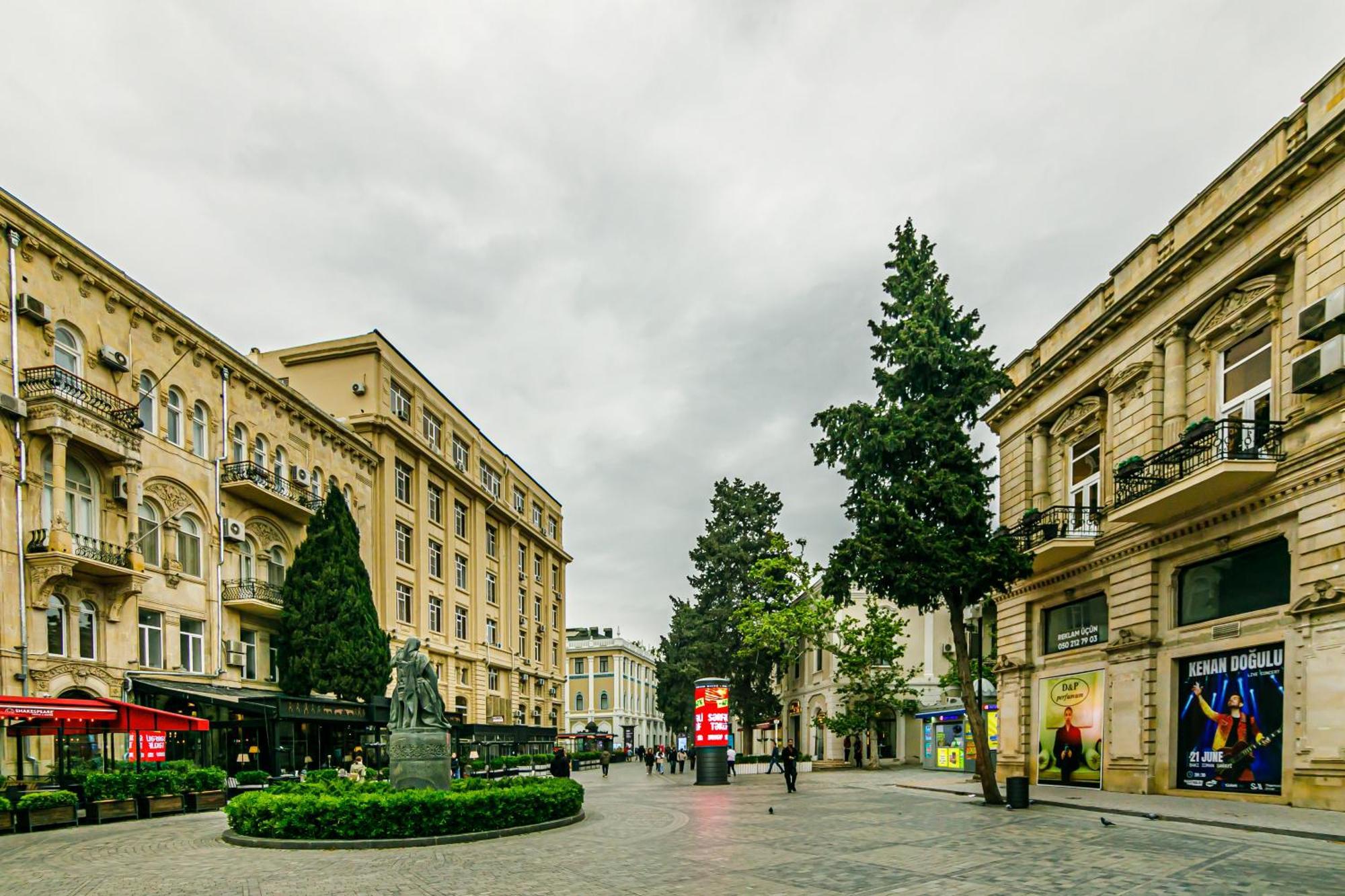 Green Park Inn Baku Exterior photo