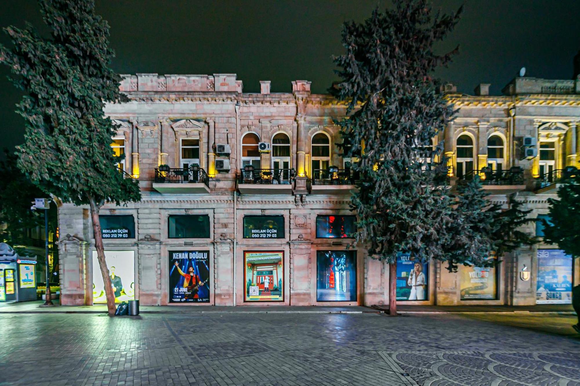 Green Park Inn Baku Exterior photo