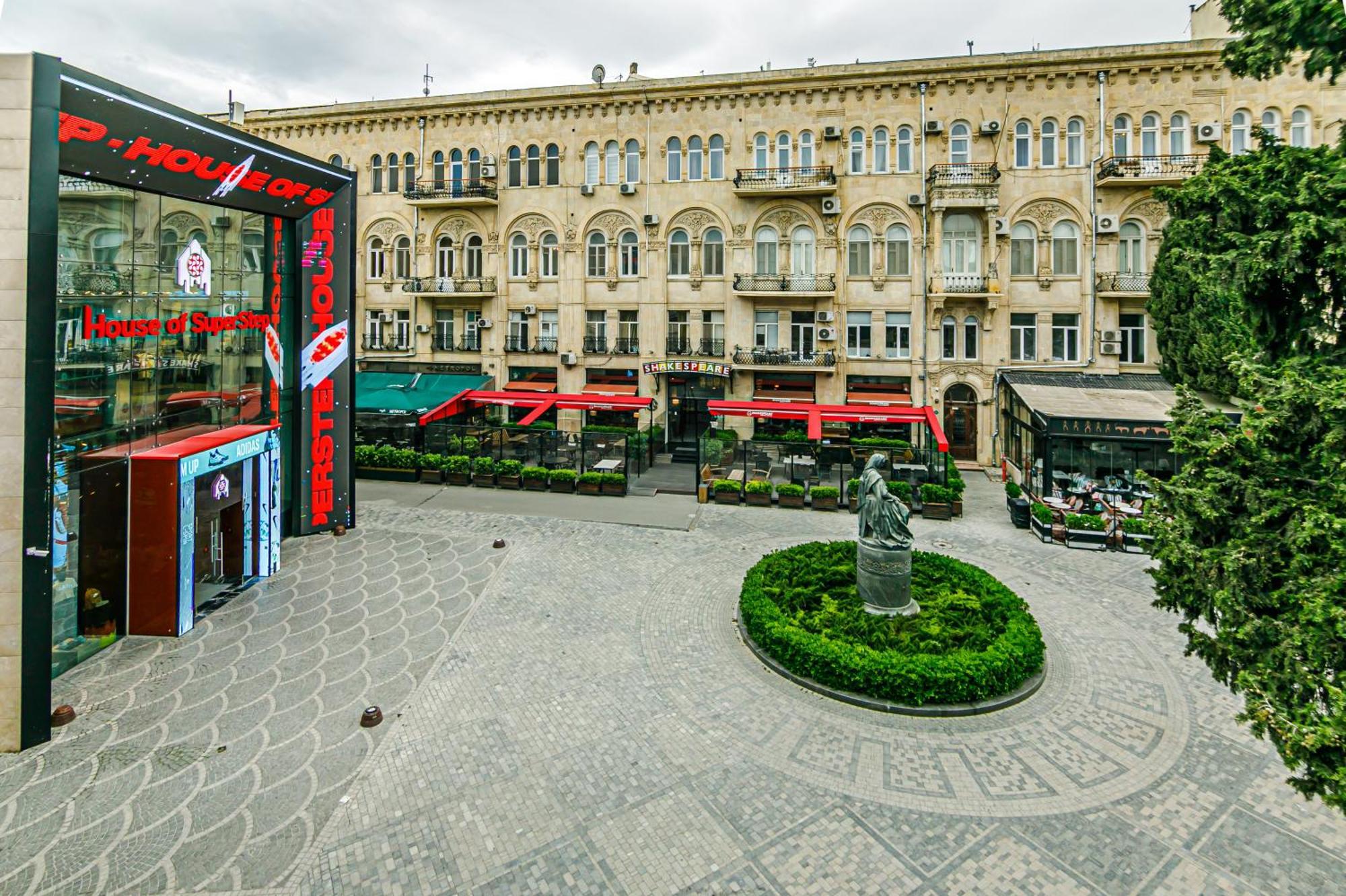 Green Park Inn Baku Exterior photo