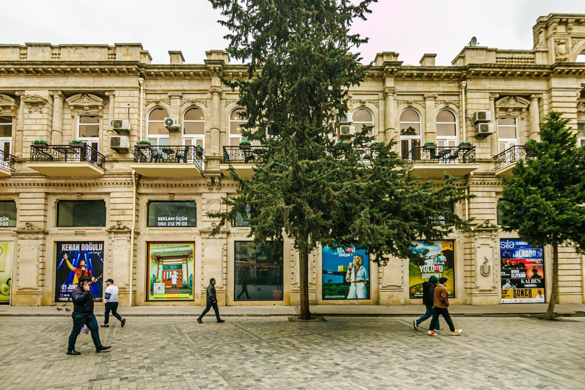 Green Park Inn Baku Exterior photo