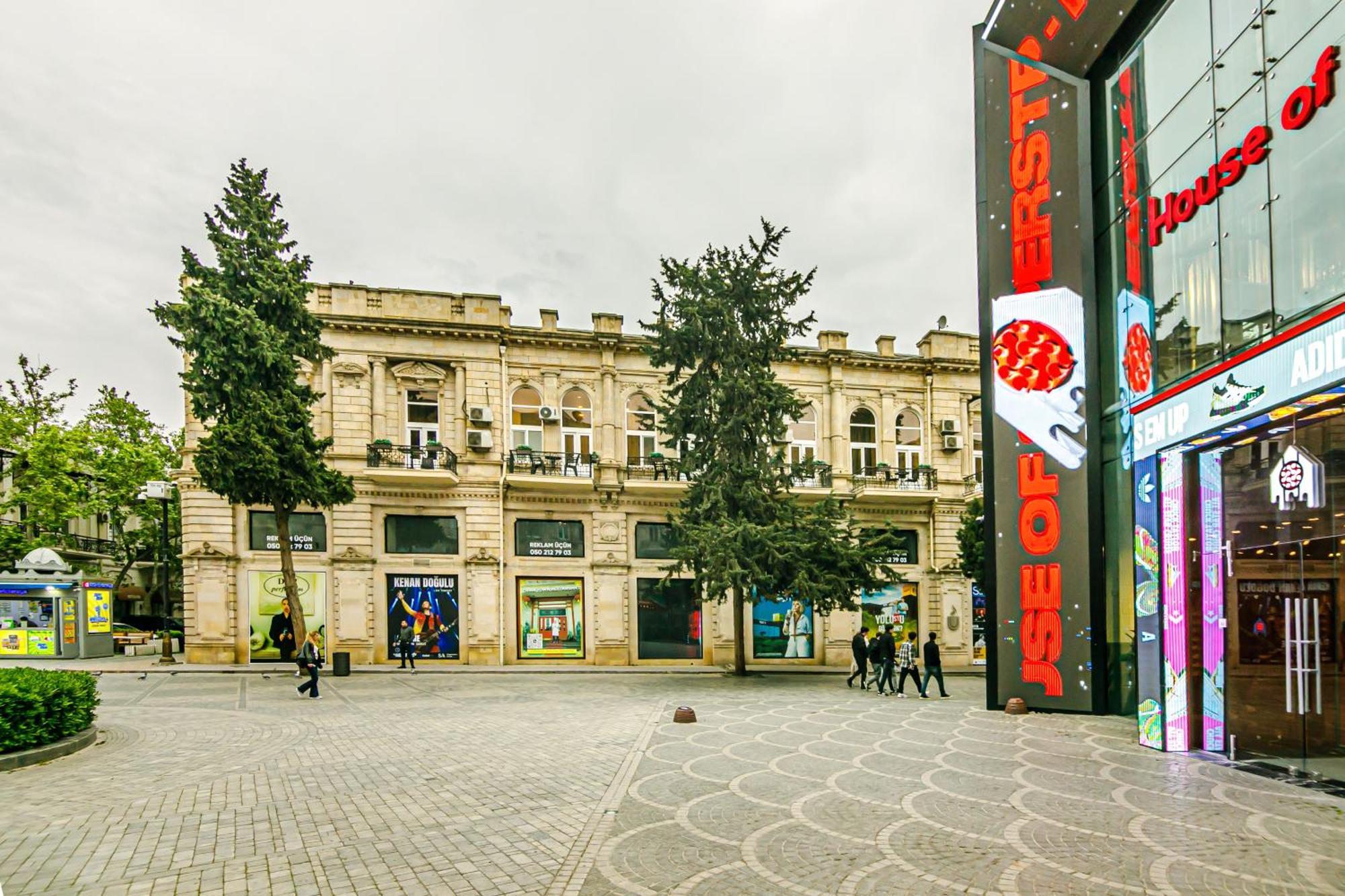 Green Park Inn Baku Exterior photo