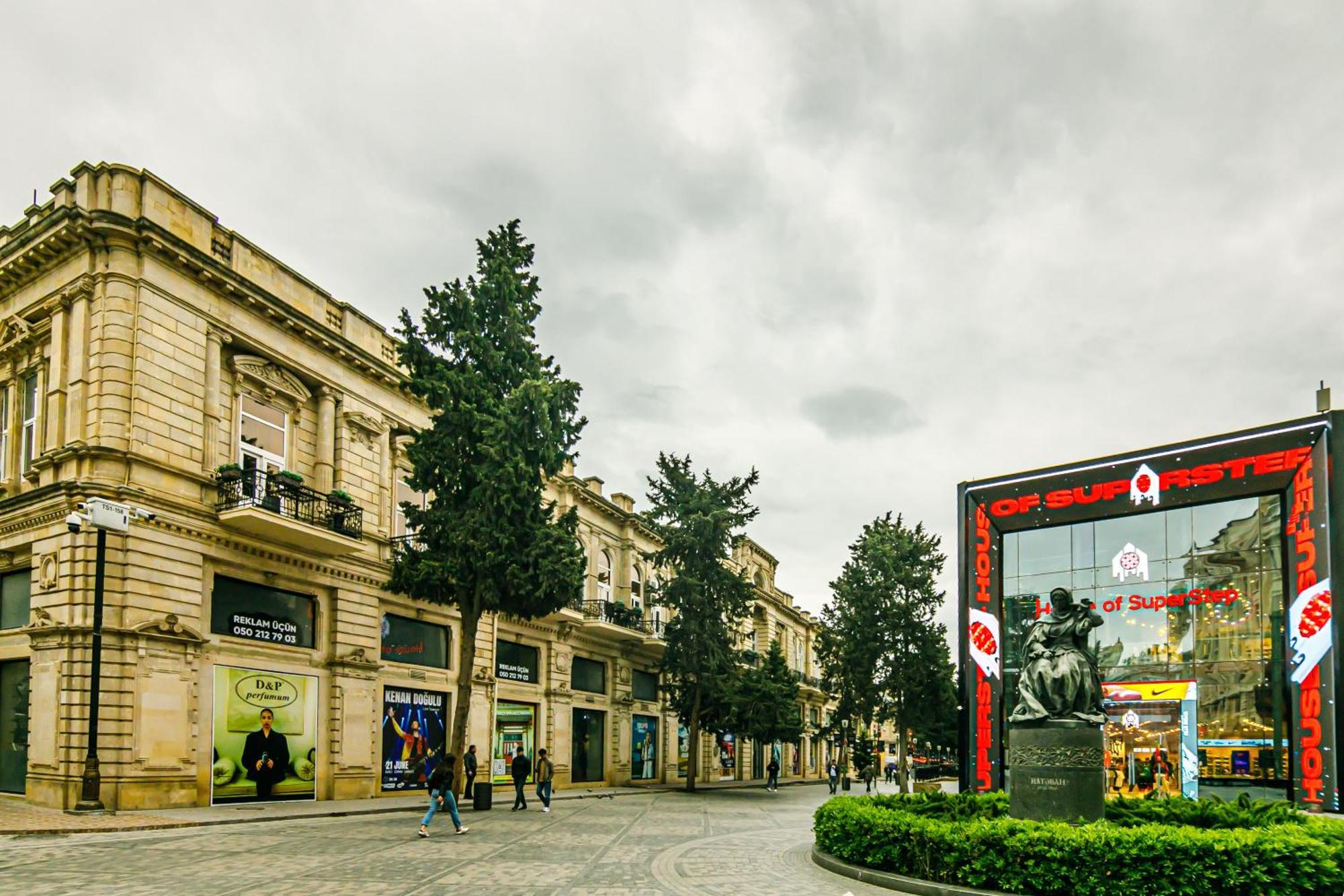 Green Park Inn Baku Exterior photo