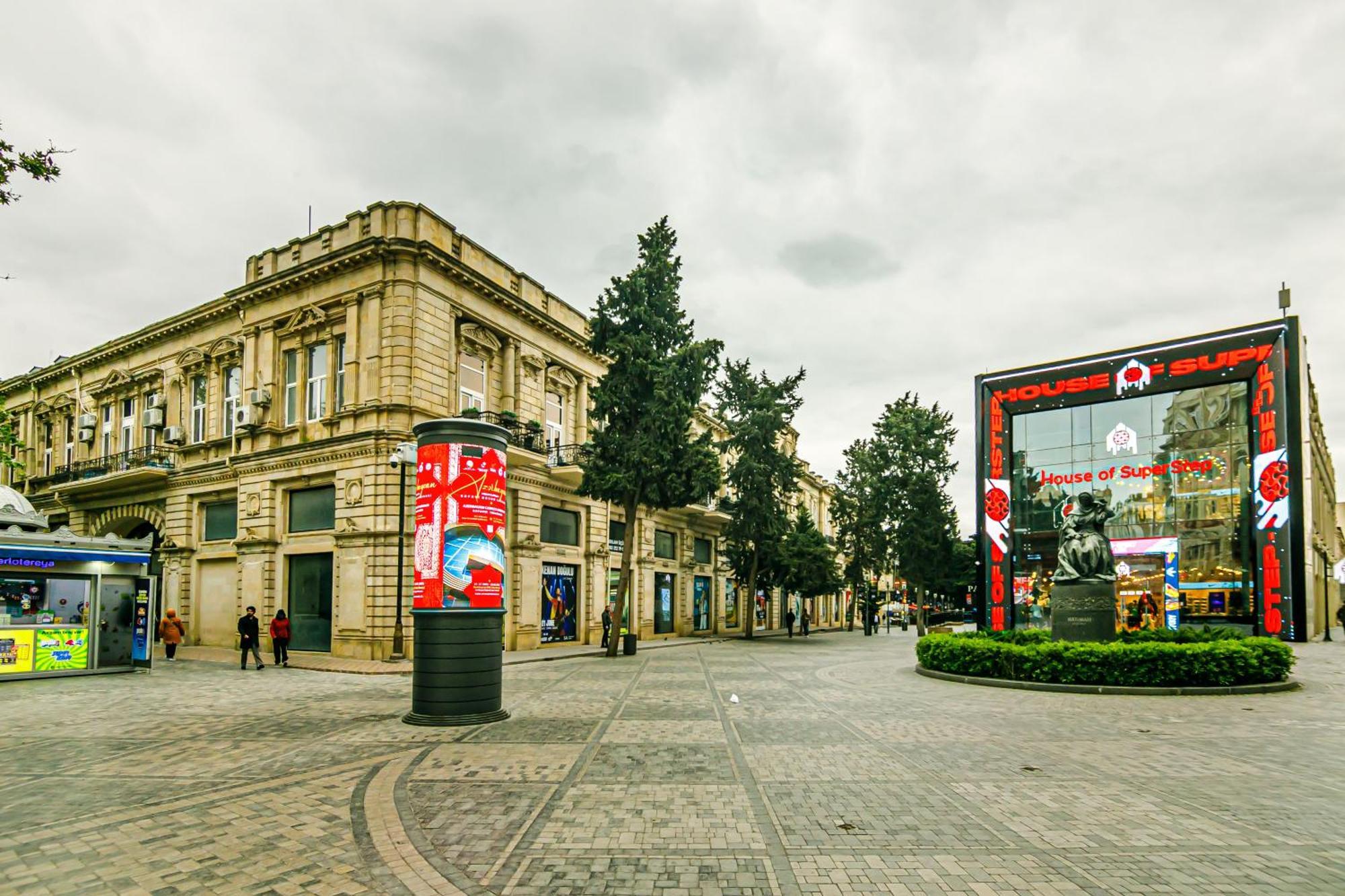 Green Park Inn Baku Exterior photo