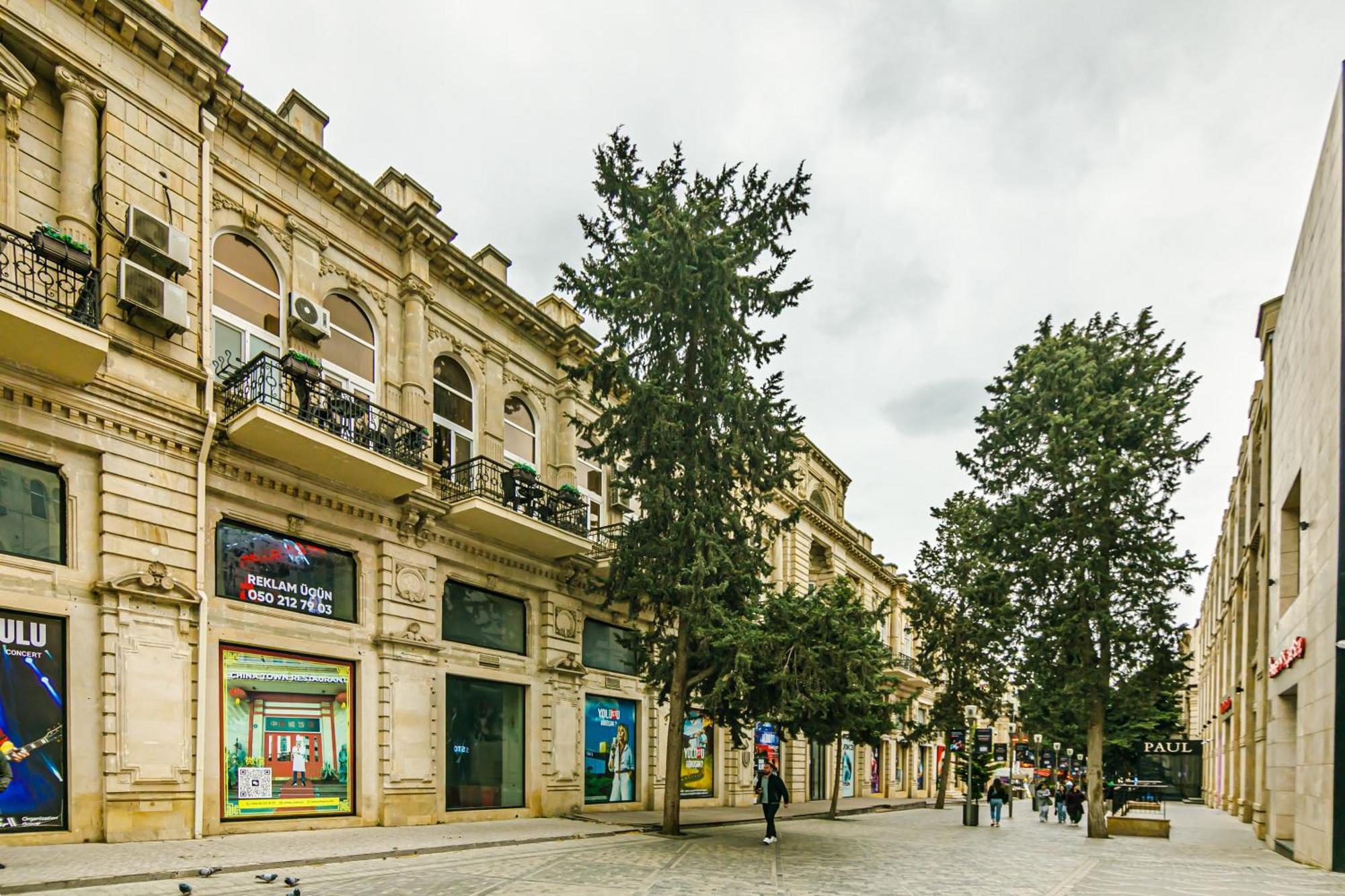 Green Park Inn Baku Exterior photo
